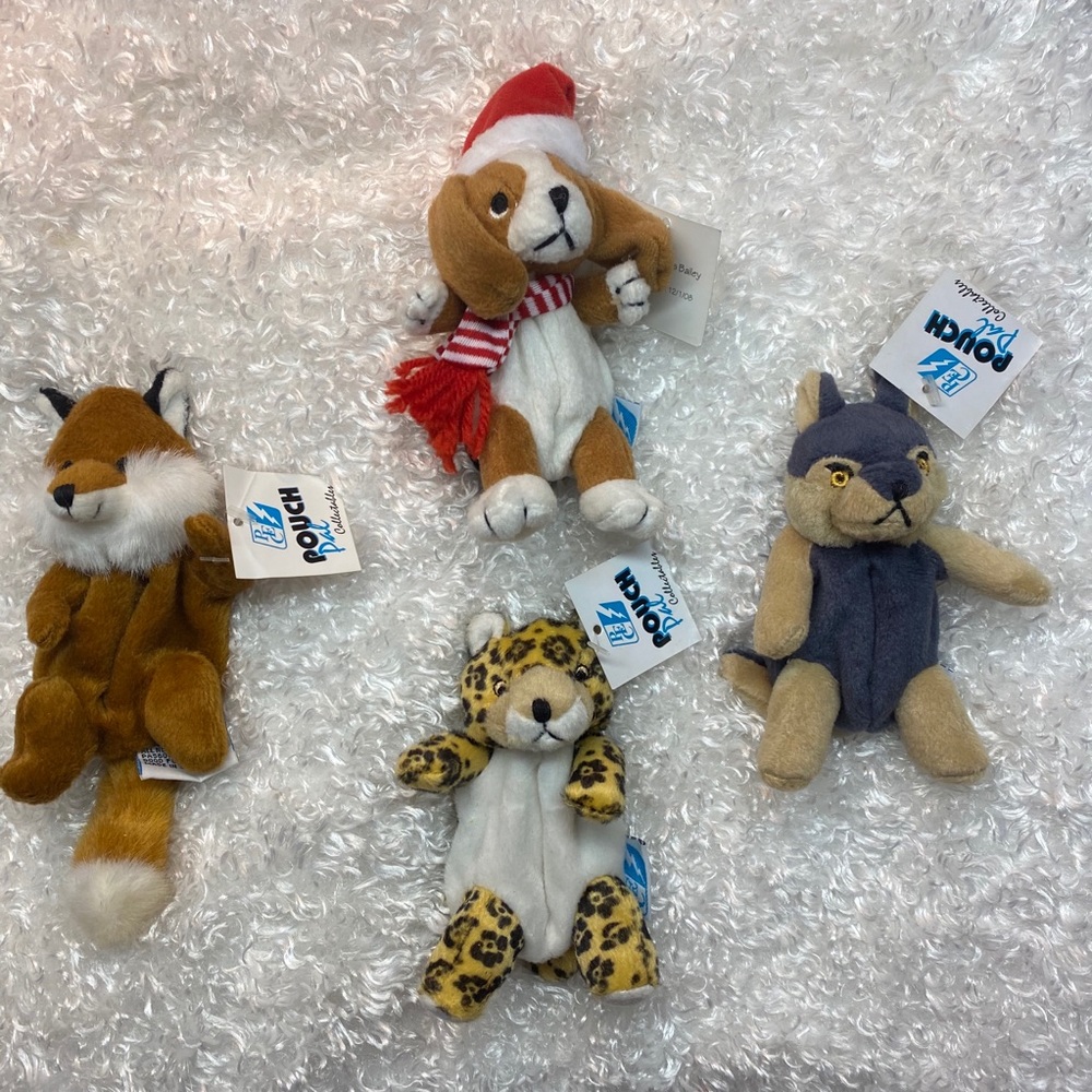 Pouch Pal key chains